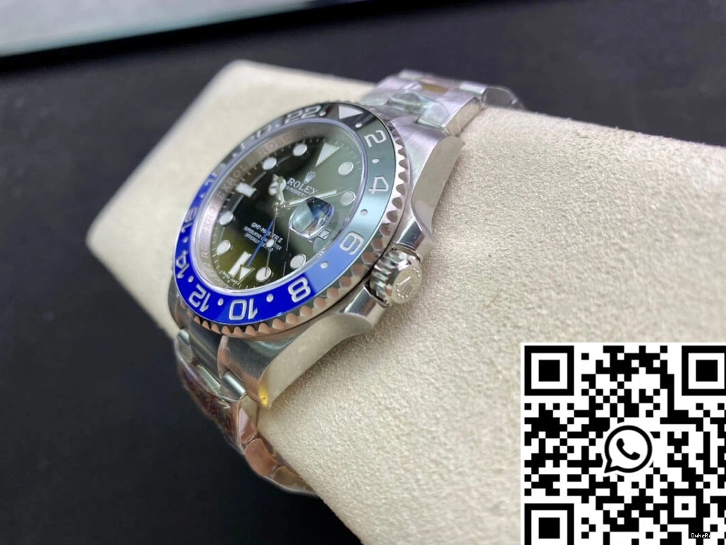 Black Clean Factory GMT Rolex Dial Master 116710BLNR-78200 II 0504
